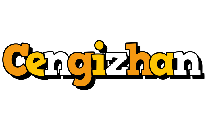 Cengizhan cartoon logo