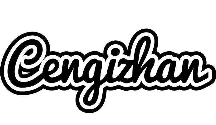 Cengizhan chess logo