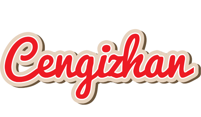Cengizhan chocolate logo