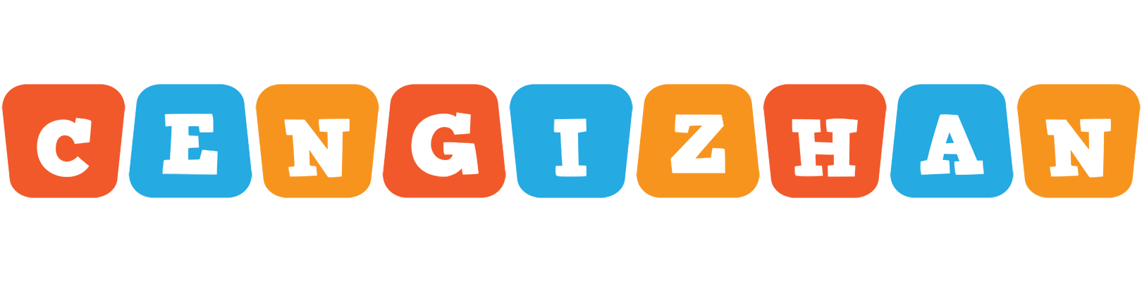Cengizhan comics logo