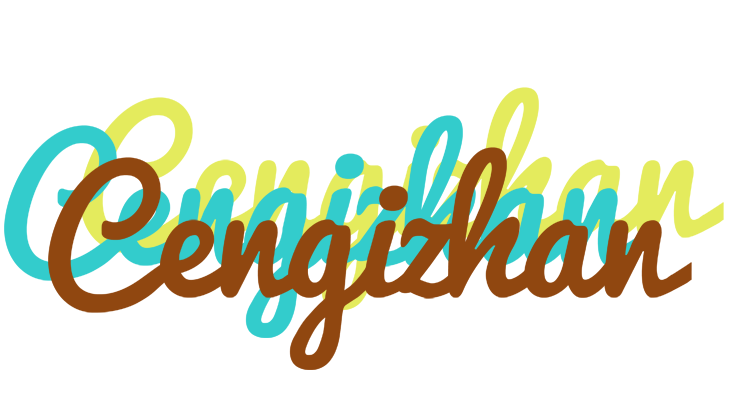 Cengizhan cupcake logo