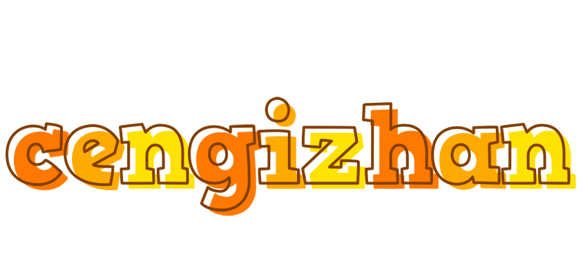 Cengizhan desert logo