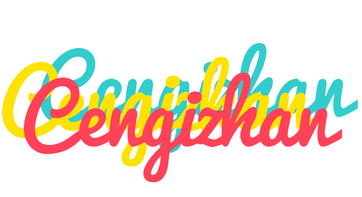 Cengizhan disco logo