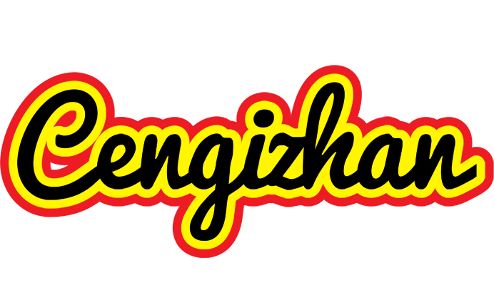 Cengizhan flaming logo