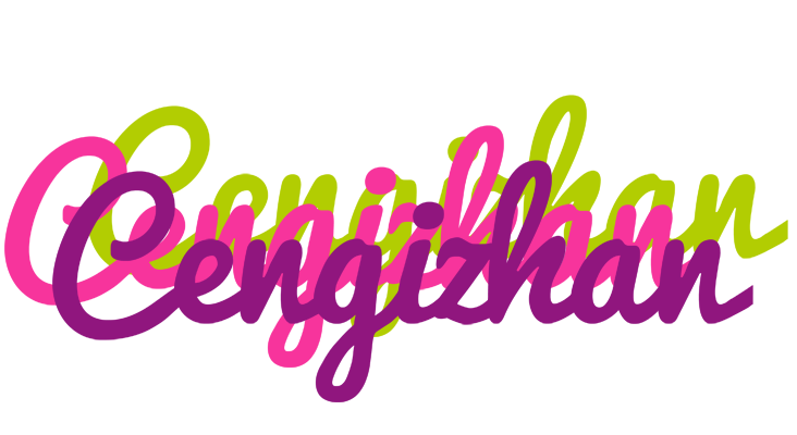 Cengizhan flowers logo