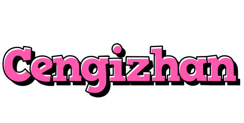 Cengizhan girlish logo
