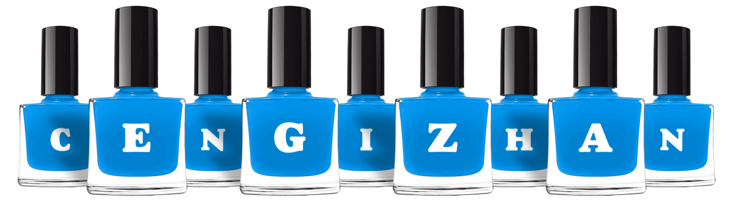 Cengizhan glossy logo