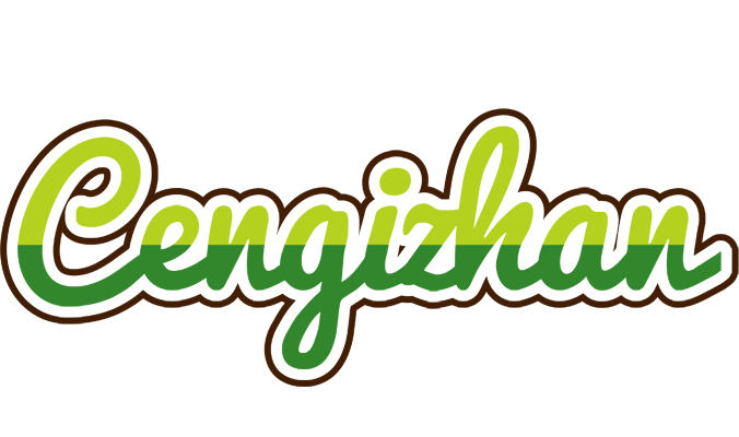 Cengizhan golfing logo