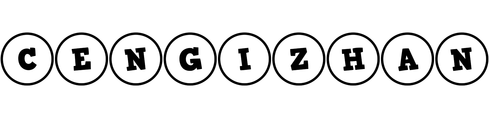 Cengizhan handy logo