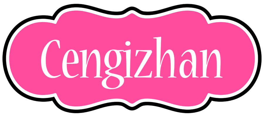 Cengizhan invitation logo