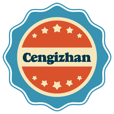 Cengizhan labels logo