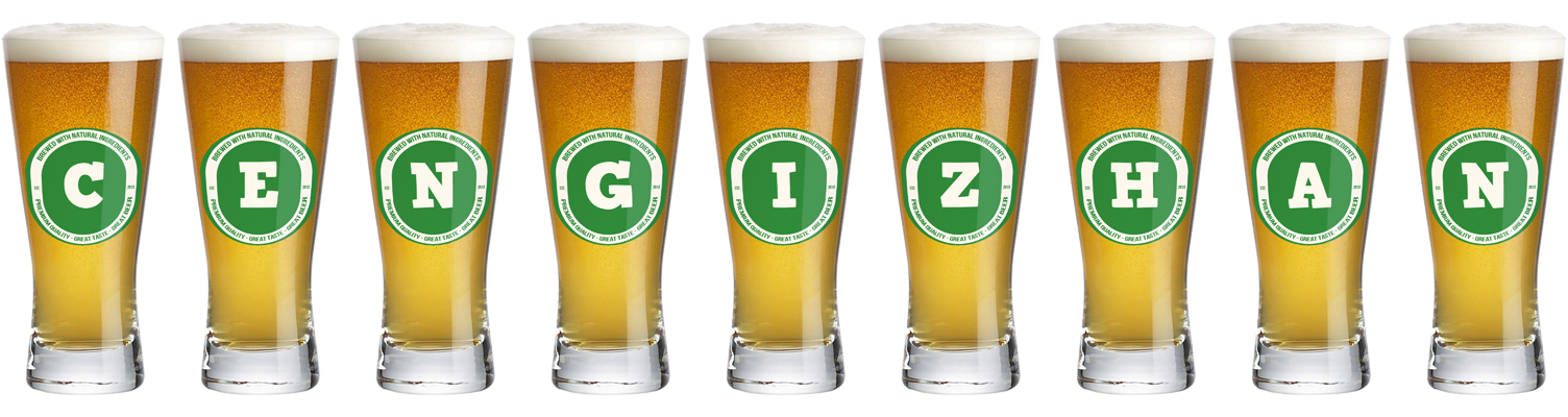 Cengizhan lager logo