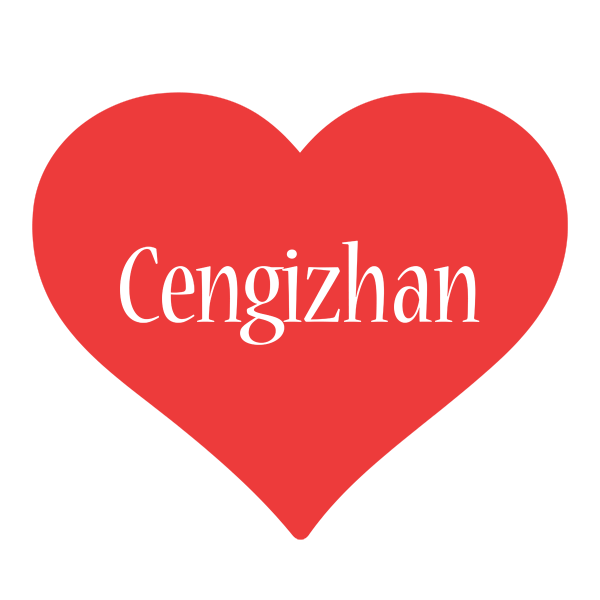 Cengizhan love logo