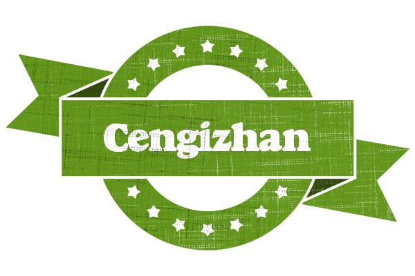 Cengizhan natural logo
