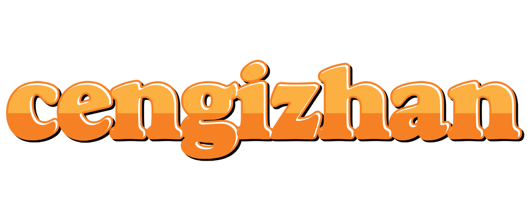 Cengizhan orange logo