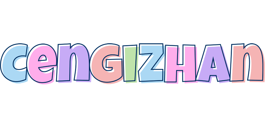 Cengizhan pastel logo