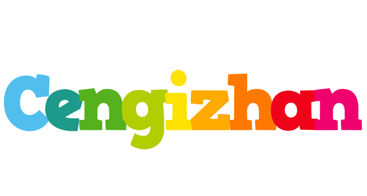 Cengizhan rainbows logo