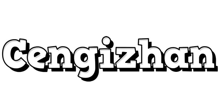 Cengizhan snowing logo