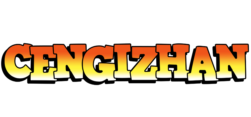 Cengizhan sunset logo
