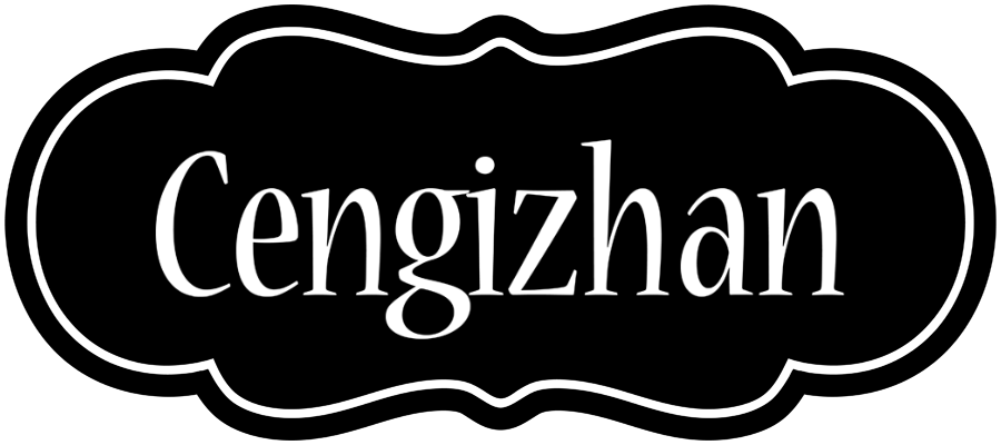Cengizhan welcome logo