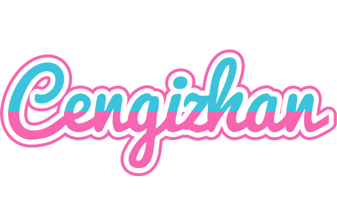 Cengizhan woman logo