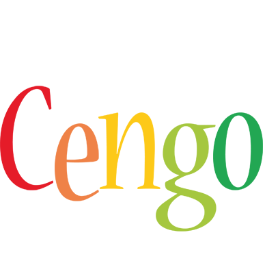 Cengo birthday logo