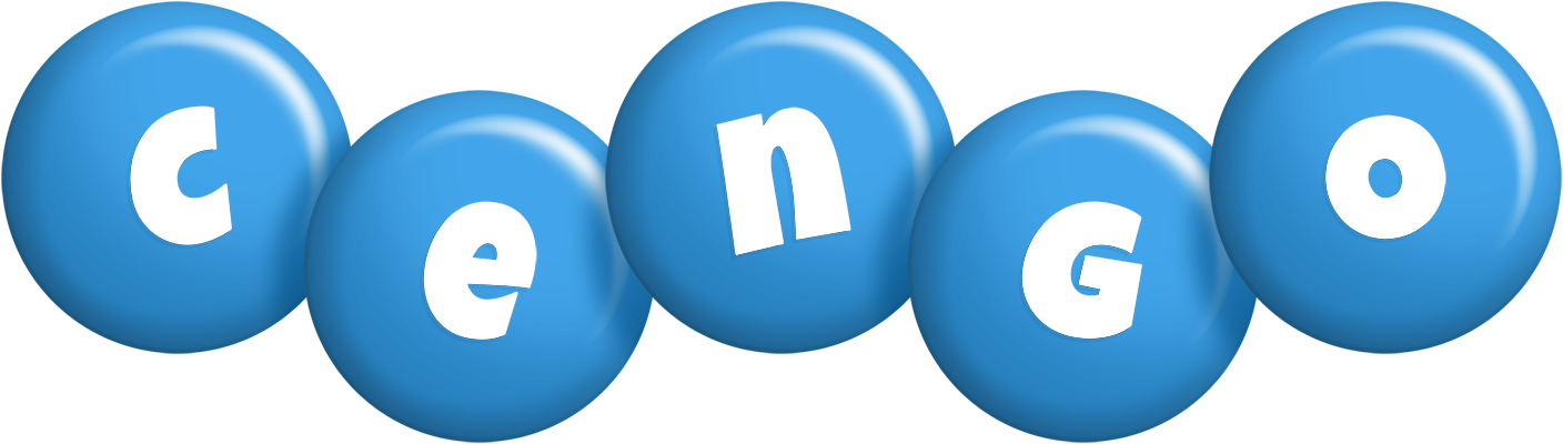 Cengo candy-blue logo