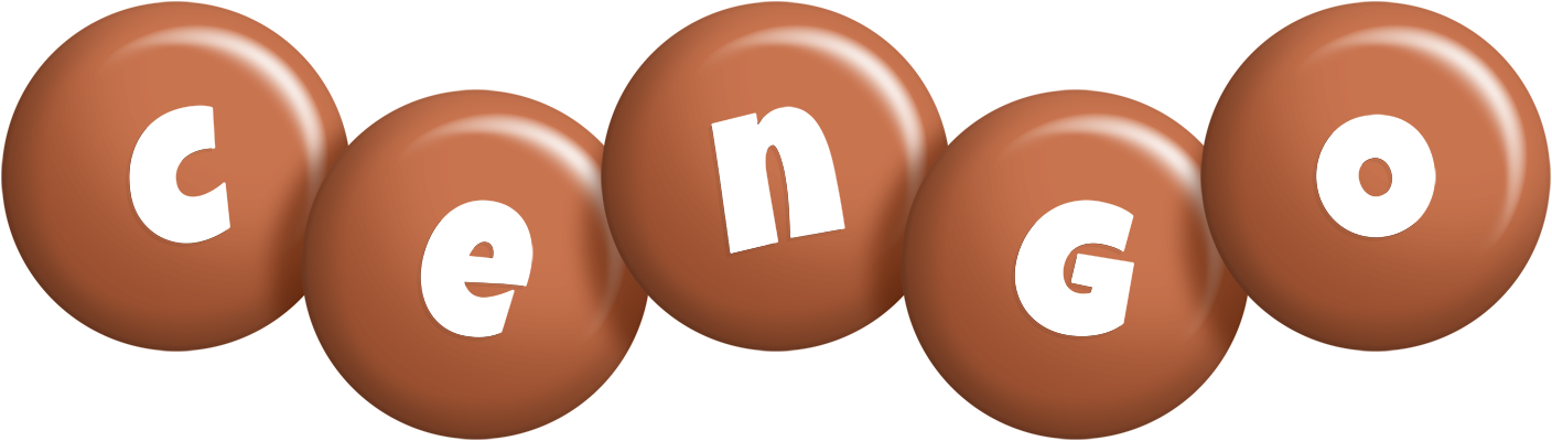 Cengo candy-brown logo