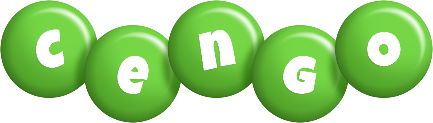 Cengo candy-green logo