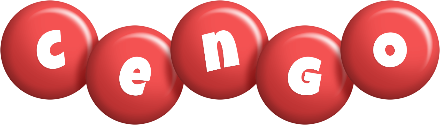 Cengo candy-red logo
