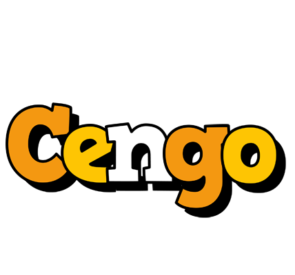 Cengo cartoon logo