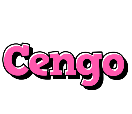 Cengo girlish logo
