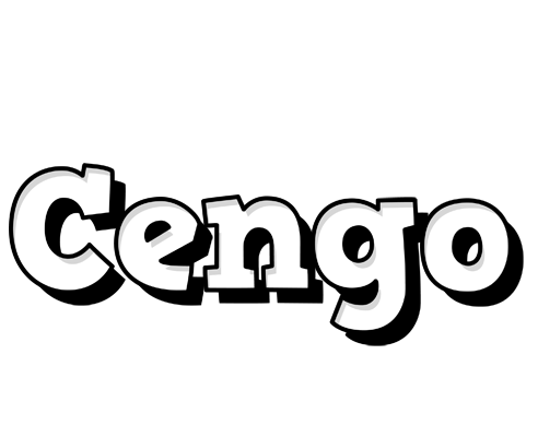 Cengo snowing logo