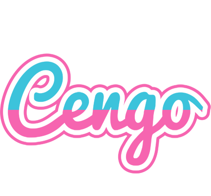 Cengo woman logo