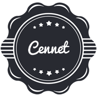 Cennet badge logo