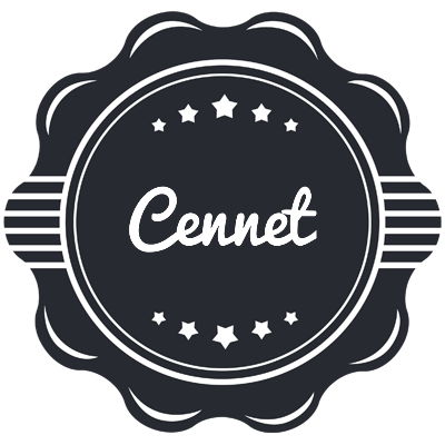 Cennet badge logo