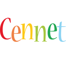 Cennet birthday logo