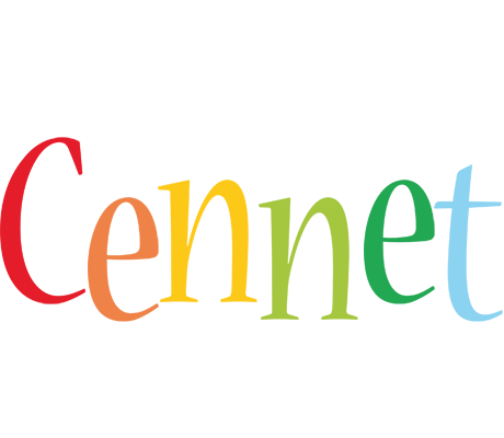 Cennet birthday logo