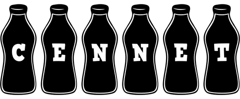 Cennet bottle logo