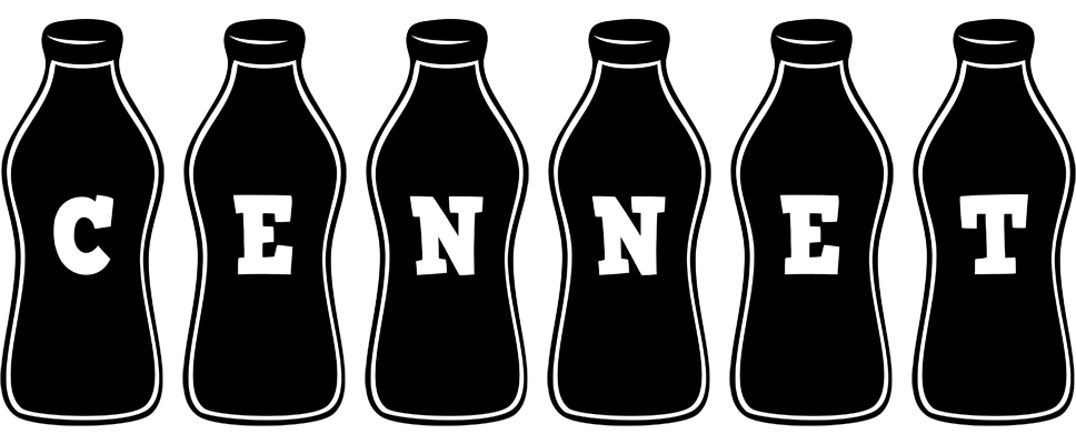 Cennet bottle logo