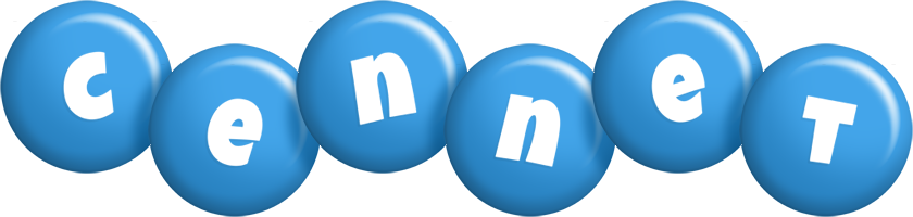 Cennet candy-blue logo