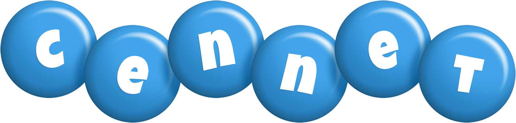 Cennet candy-blue logo