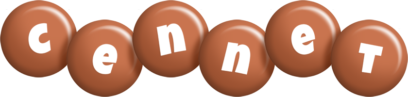 Cennet candy-brown logo