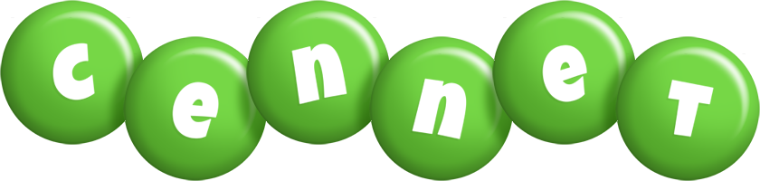 Cennet candy-green logo