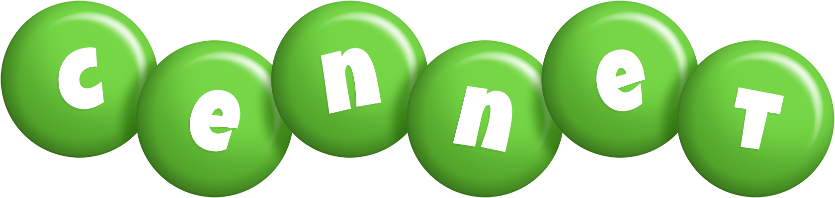Cennet candy-green logo