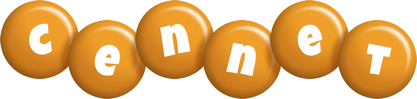 Cennet candy-orange logo