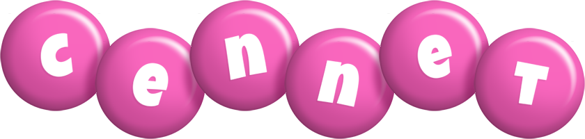 Cennet candy-pink logo