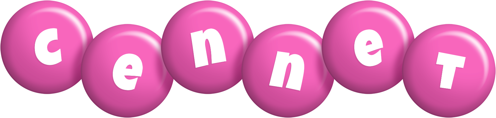 Cennet candy-pink logo