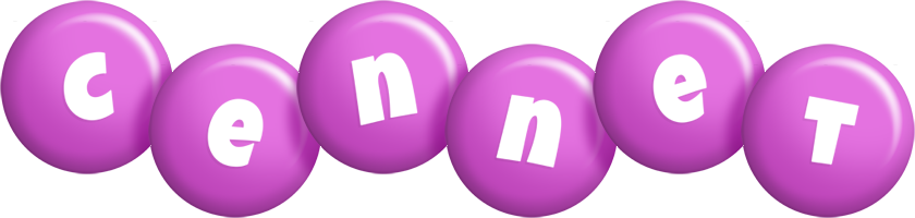 Cennet candy-purple logo