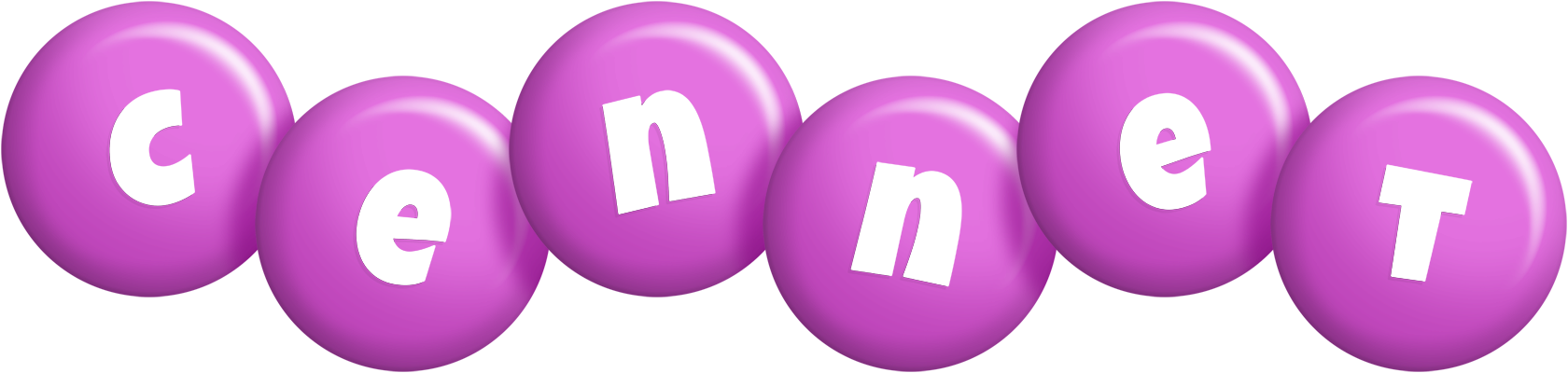 Cennet candy-purple logo